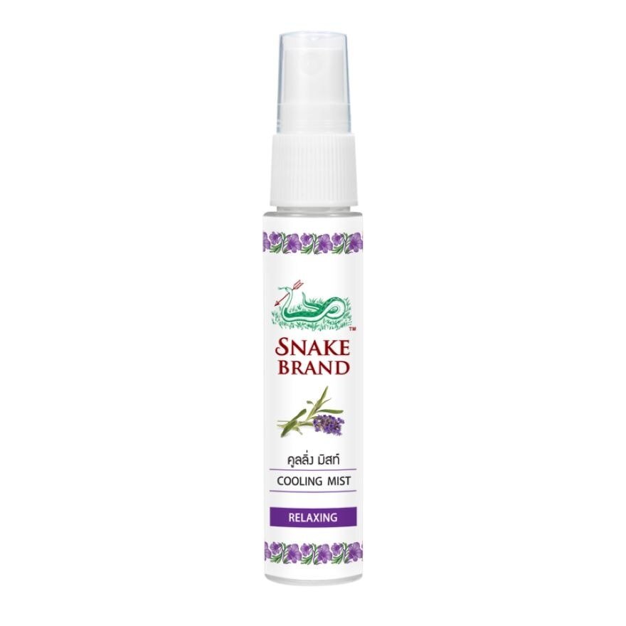 Snake Brand Cooling Mist Relaxing 30 Ml.