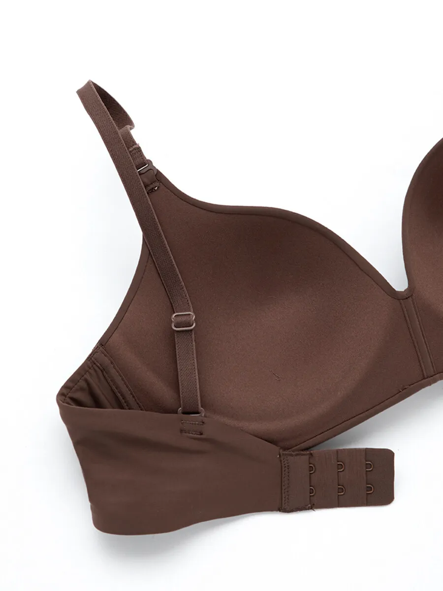 SABINA BRALESS | TWENTY FIVE Wireless Bra - Tan