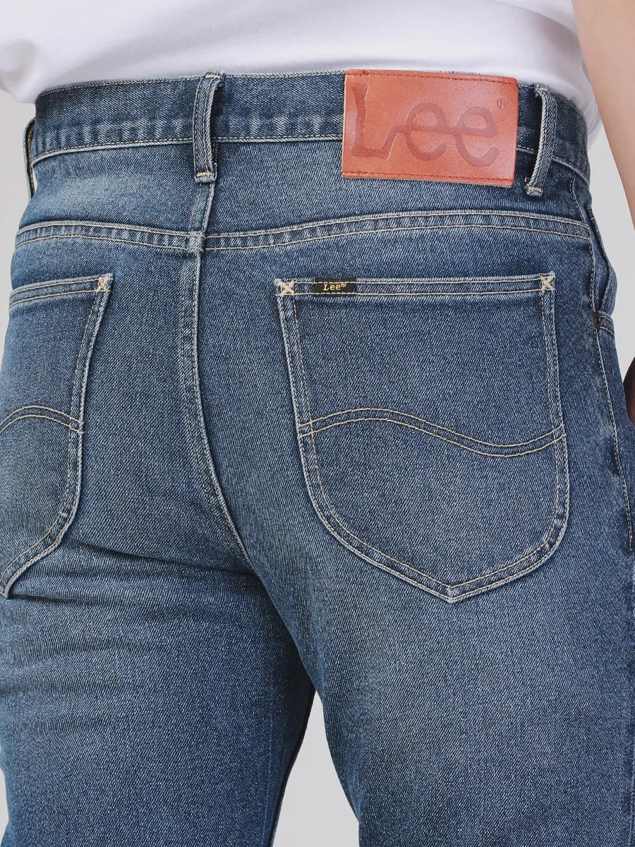 LEE Men s Jeans Low Luke Fit Light Indigo