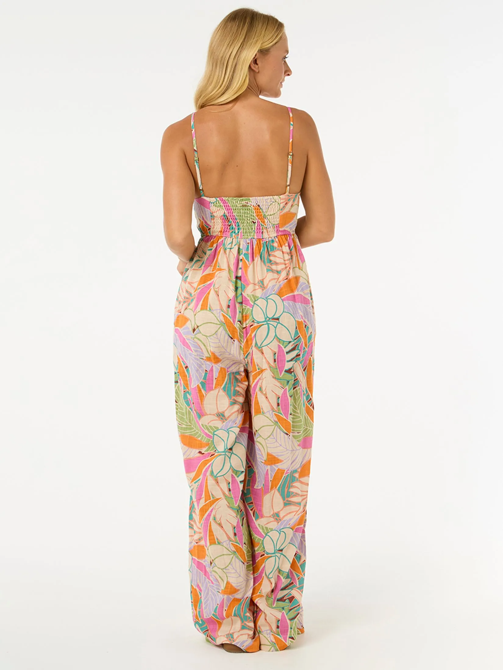 RIP CURL Women Jumpsuit Cala Vadella Multi