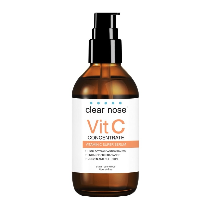 Clear Nose Vitamin C Concentrate Super Serum 120 Ml. เซรั่มวิตามินซี ผิวกระจ่างใส