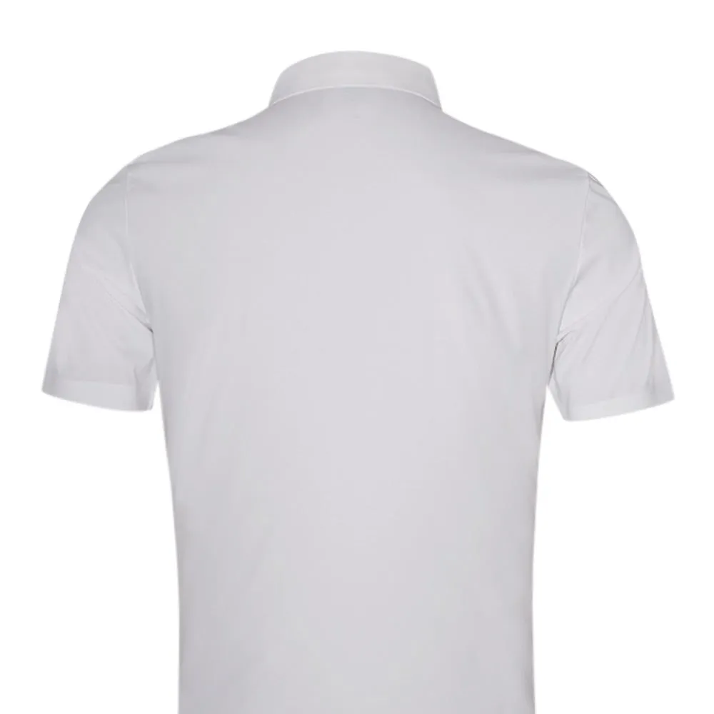 9NINE Men Golf Polo Shirt N25GOPOM01 White - 9N358AP705EGTH