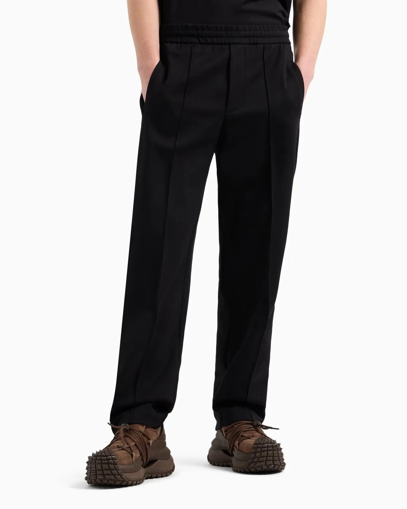 EMPORIO ARMANI Trousers Men EM001111-AF13488-UC001 Black