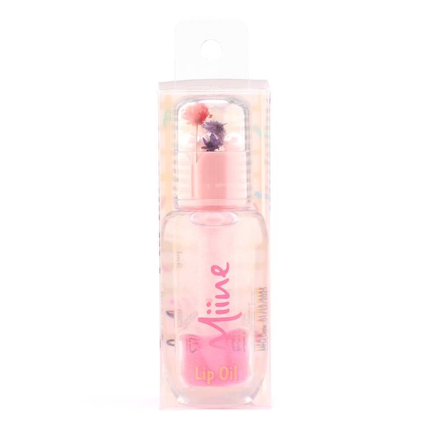 Watsons Miine Lip Oil Pink 3ml.