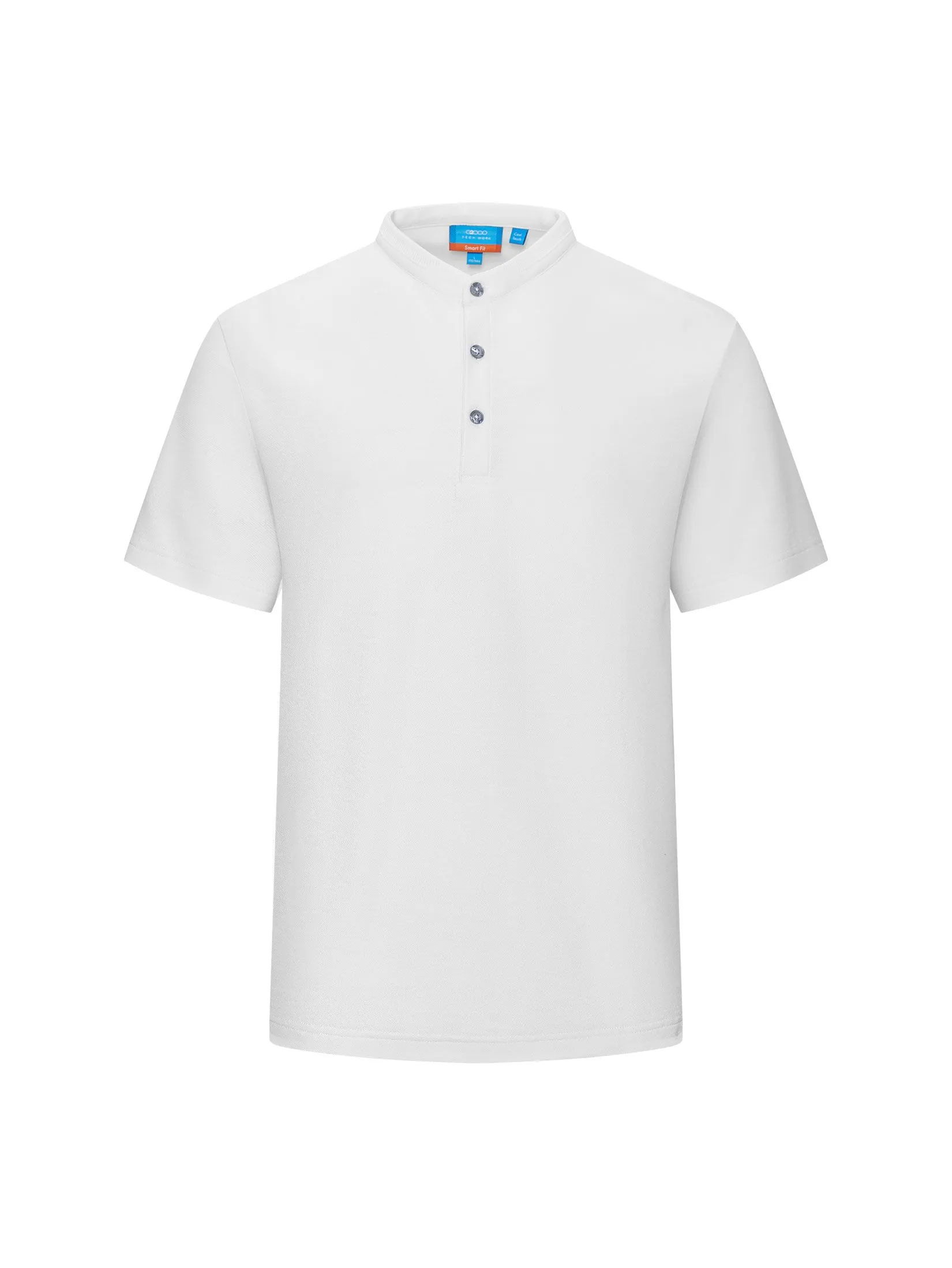 G2000 Men Clothing Cool Touch Cvc Pique Polo Smart Fit - White