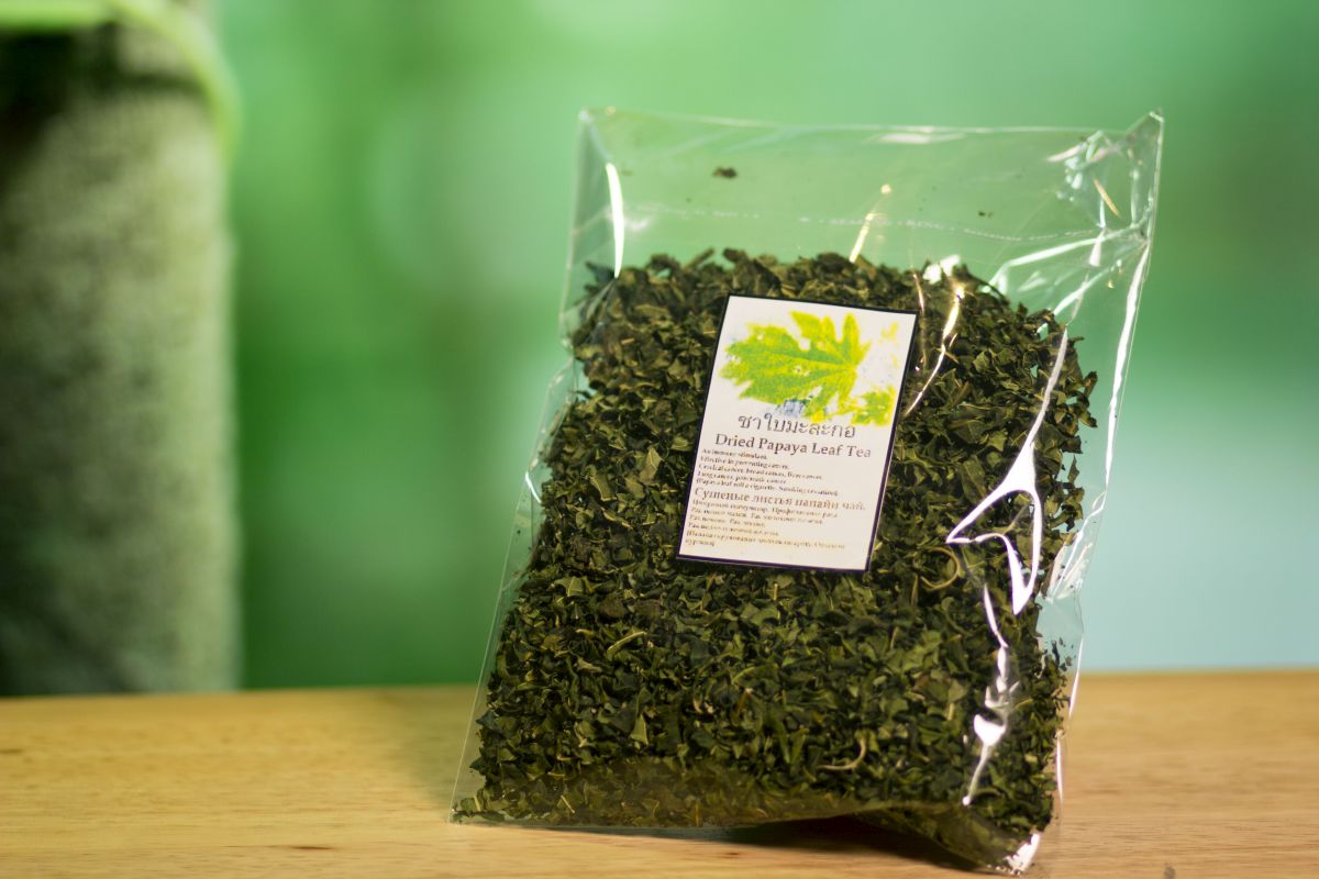 Чай из листьев Папайи - лечение, профилактика рака 30 гр