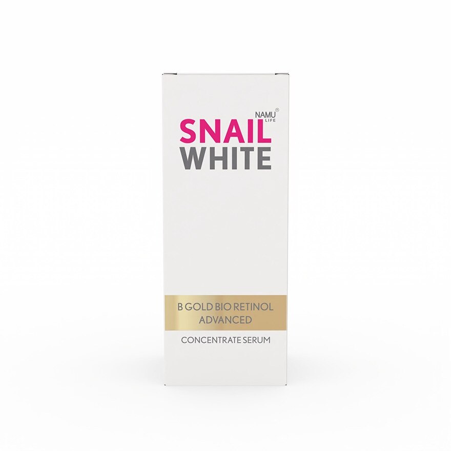 Namu Snailwhite B Gold Bio Retinol Advanced Concentrate Serum 30 ml.
