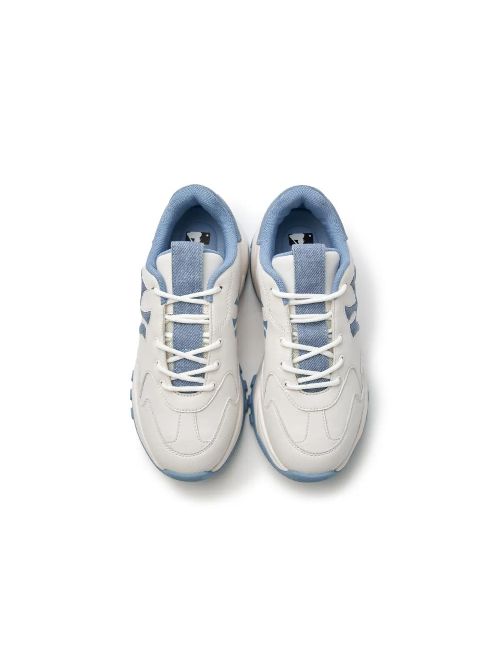 MLB Unisex Bigball Chunky Denim Window Model 3ASHD045N 50BLS Blue