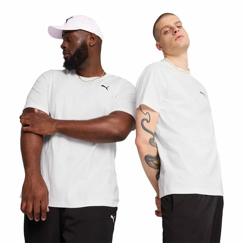 PUMA Small Logo Men T-Shirt White - PU097AP047EOTH