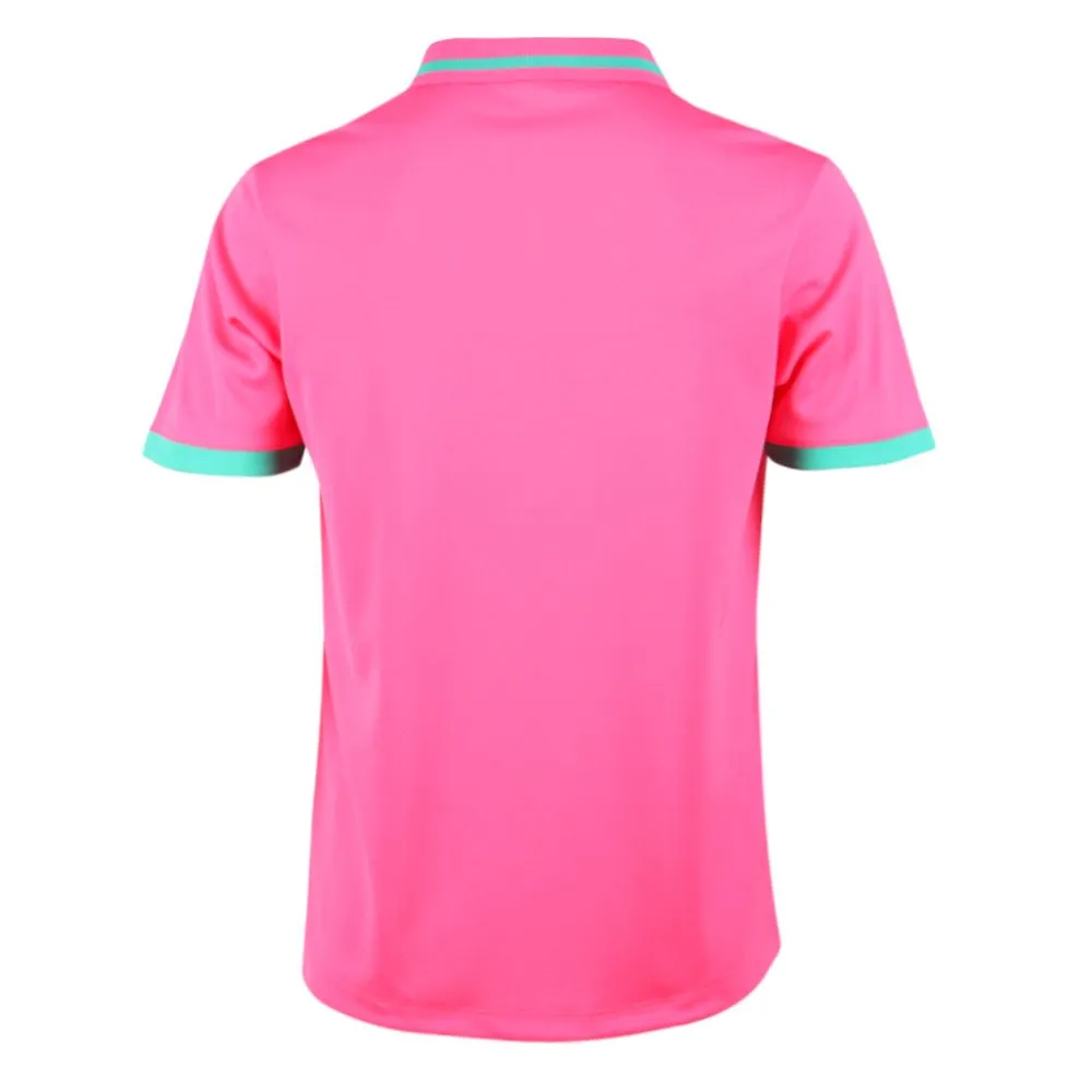 GRAND SPORT Pink Men's polo shirt (012585)
