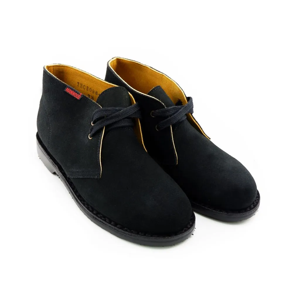 MANWOOD Casual ShoesCB098-51-Black Color