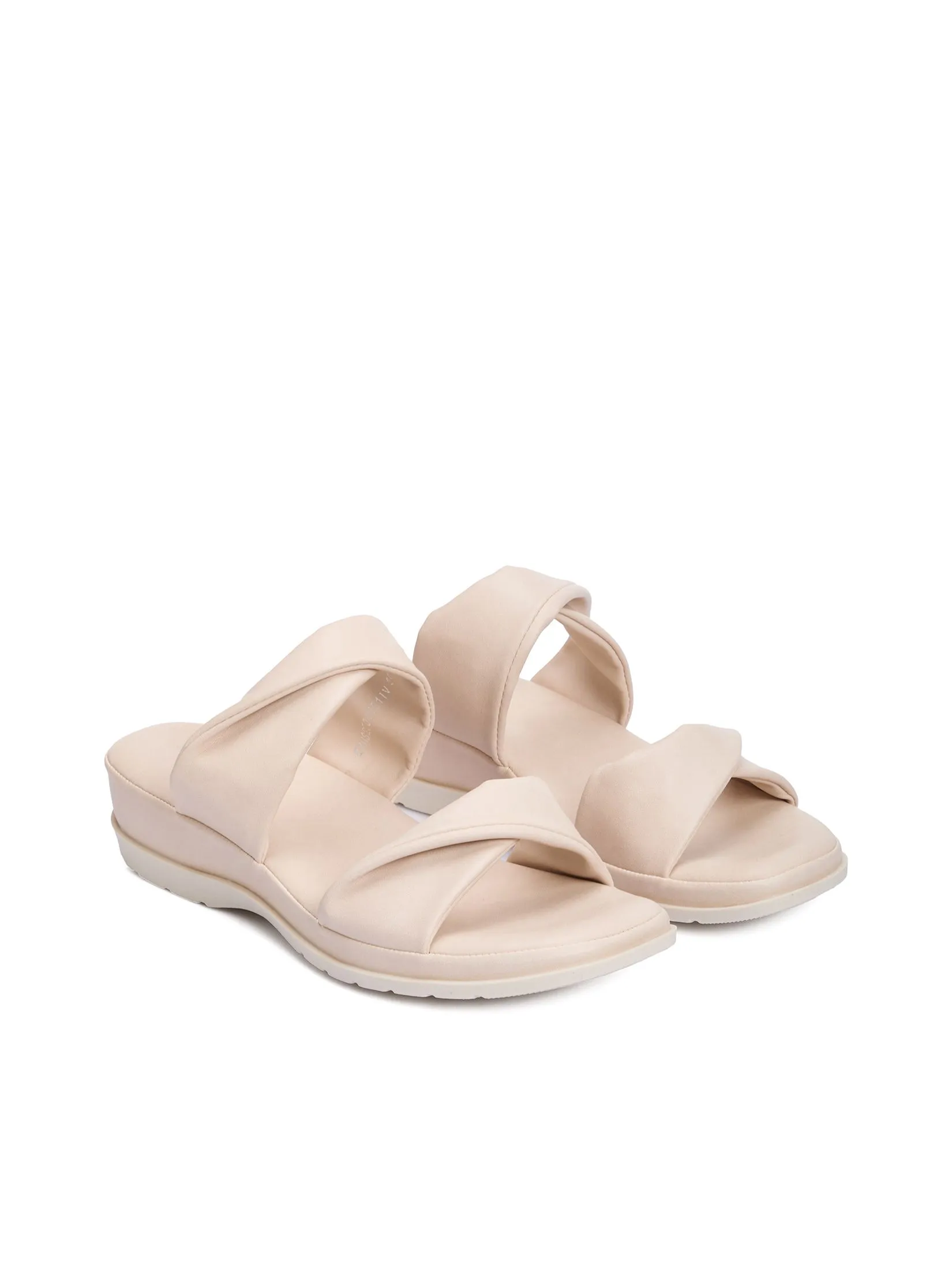 EVERSINCE Women Wedge Sandals Strap