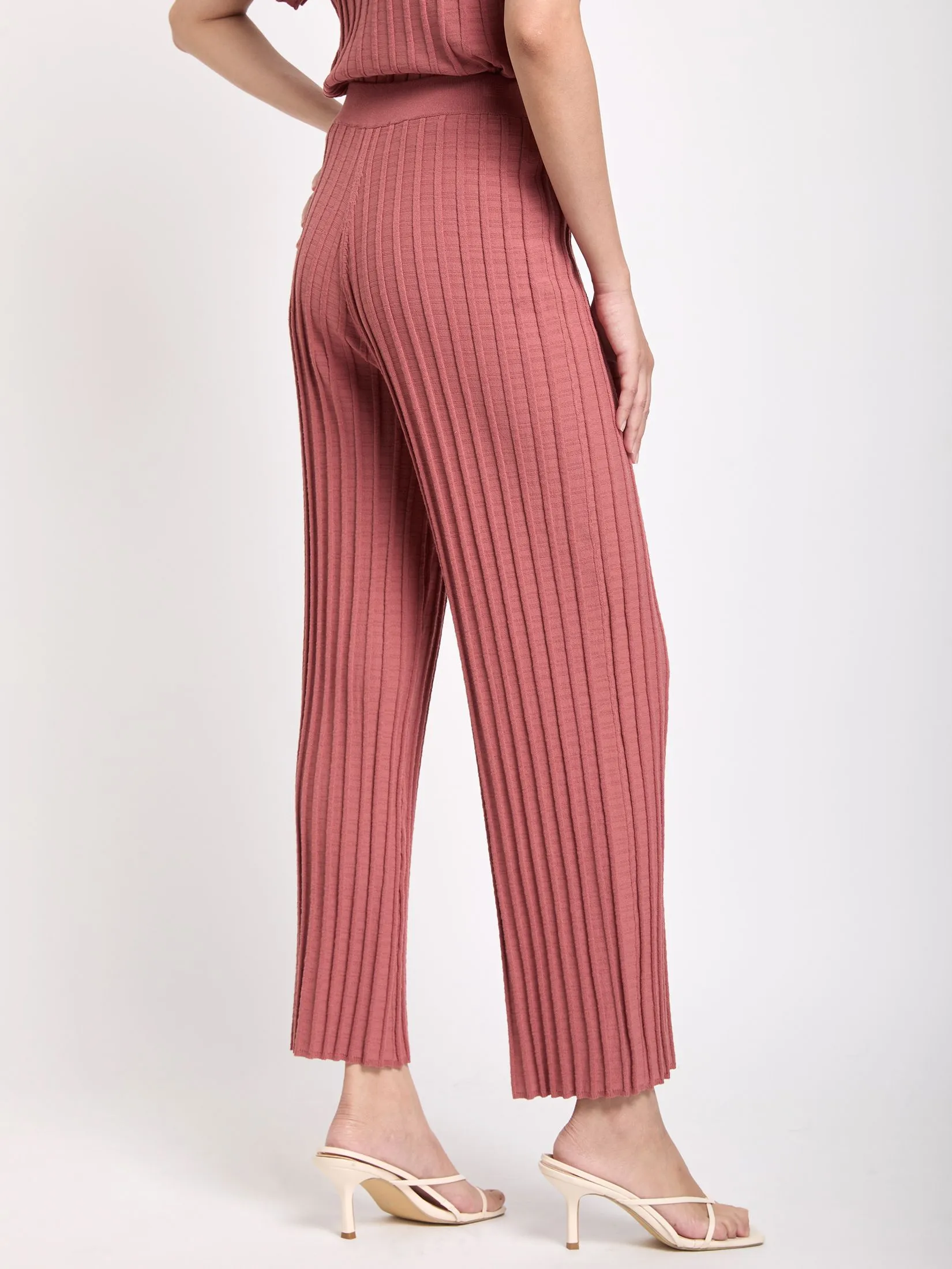LOLITA Women Pants Textured Knit