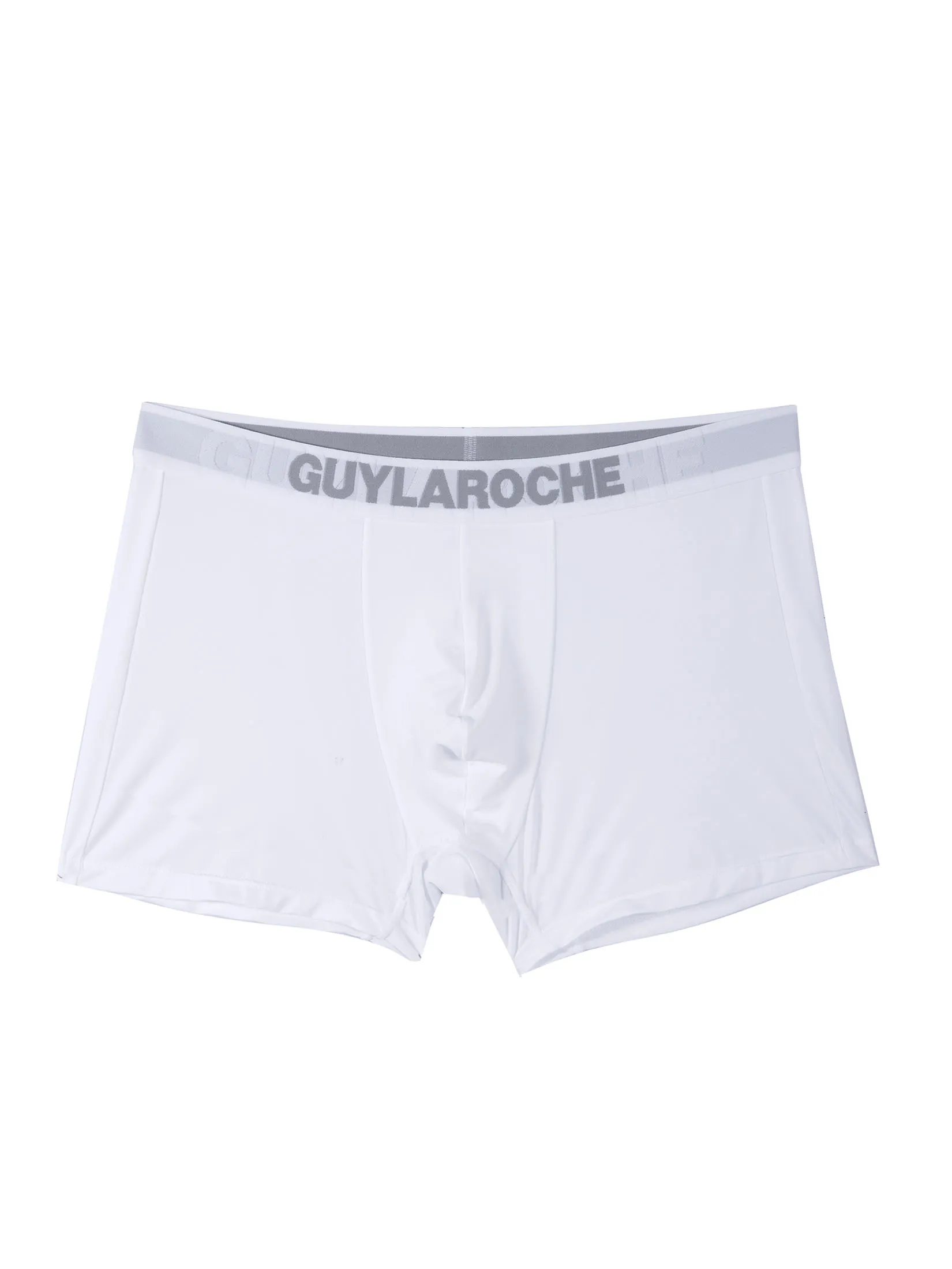 GUY LAROCHE INNERWEAR Men’s Underwear Cool Active Trunk – 1-Pack, White (JUU5949S5WH)