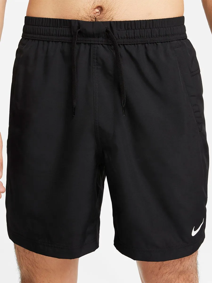 NIKE BLACK NIKE Dri-FIT Form Unlined Versatile Men's Training Shorts