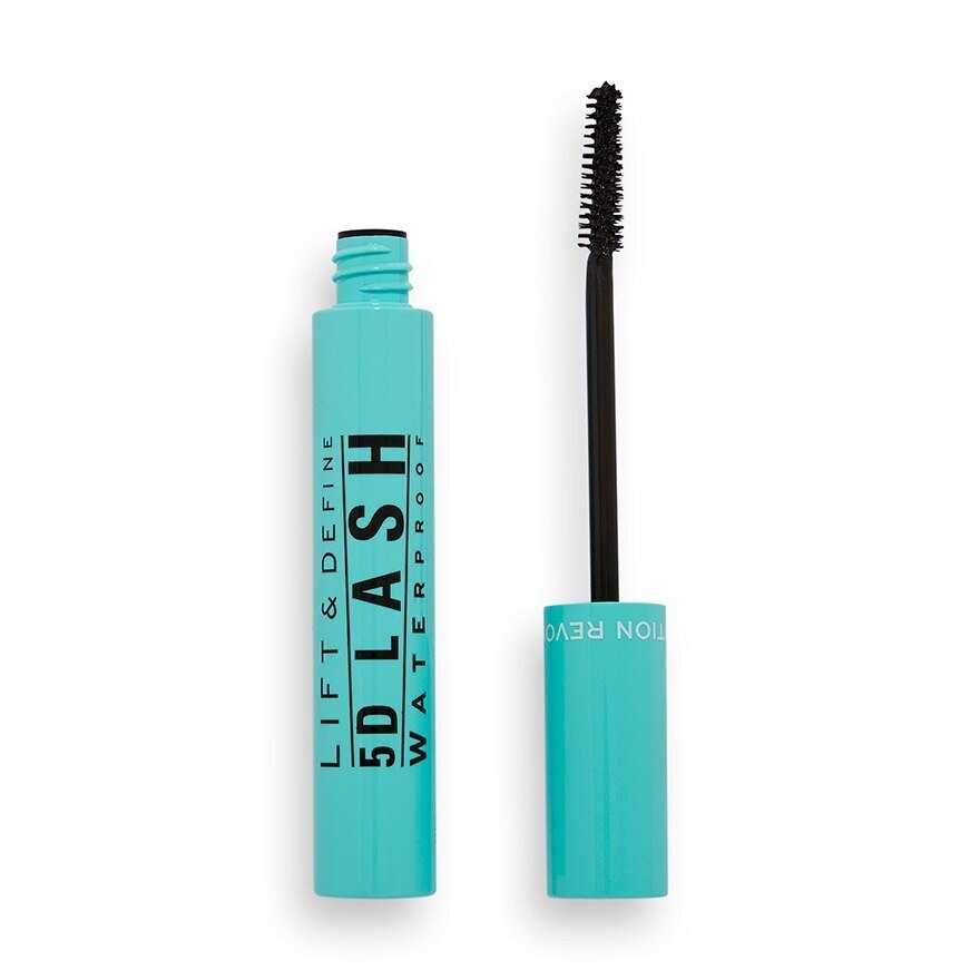 Makeup Revolution Lift  Define 5D Lash Waterproof Mascara 14 ml.
