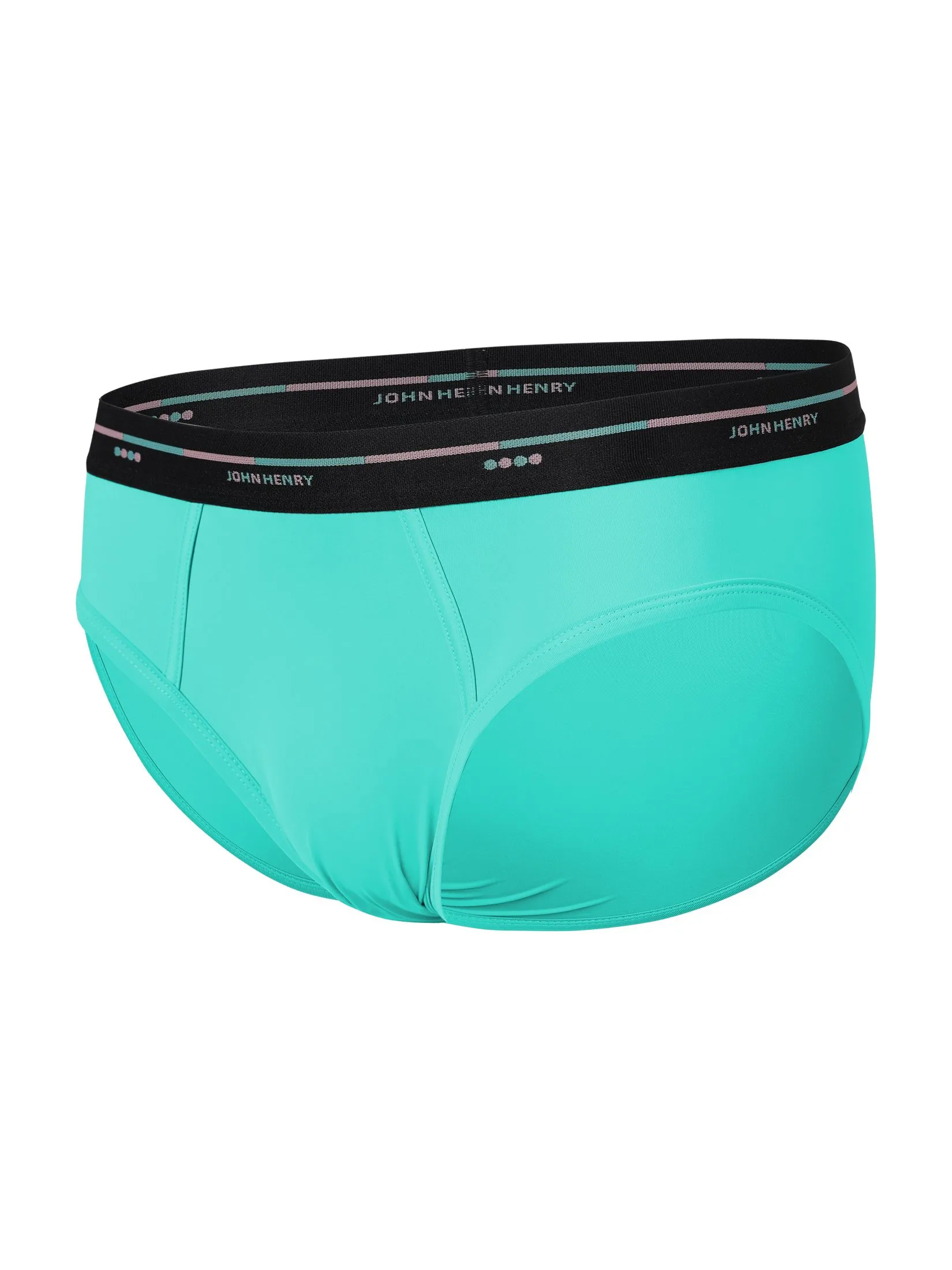 JOHN HENRY INNERWEAR Brief Men's Fashion - Light Green