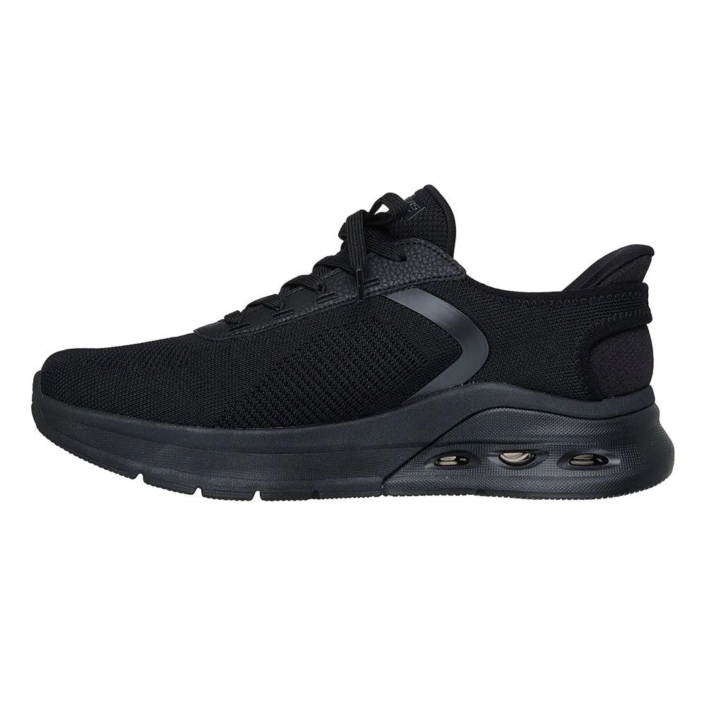 SKECHERS Men Casual Shoes Slip-ins®: BOBS Sport™ Arc Waves 2.0 Black - SK108SH696ELTH