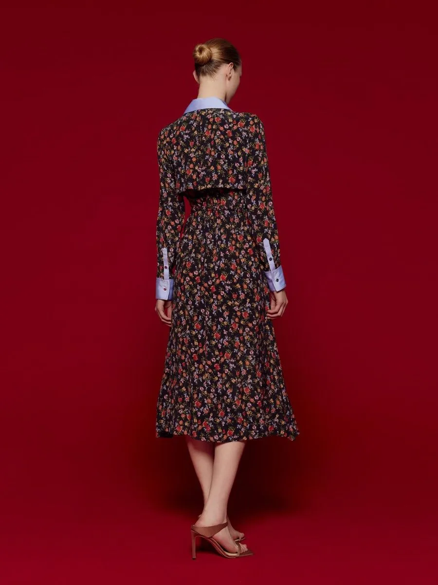 ASAVA (SS24) Leilani Women Shirt Dress Black