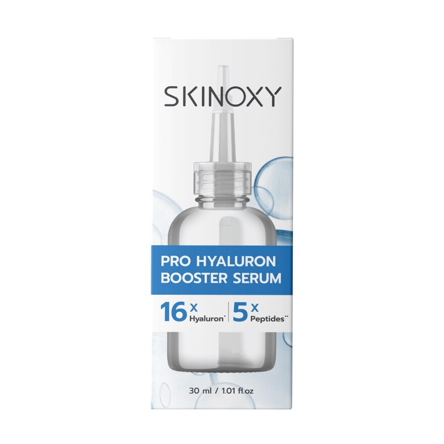Skinoxy Serum Pro Hyaluron Booster 30 Ml. เซรั่มผิวชุ่มชื้น อิ่มฟู - Blue