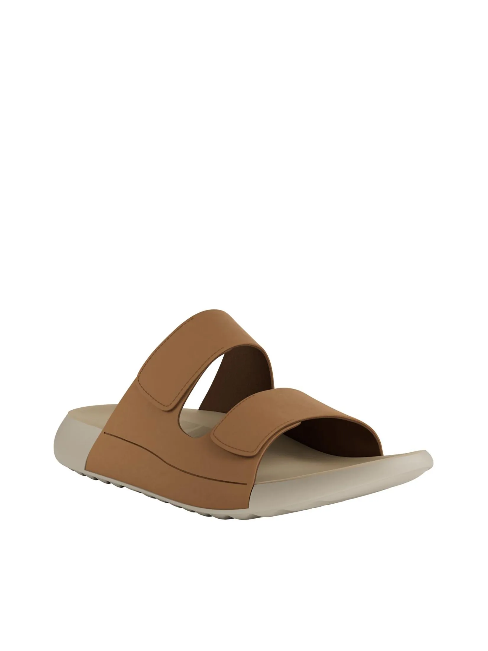 ECCO Women Slide Sandal Cozmo 2-Strap Cashmere