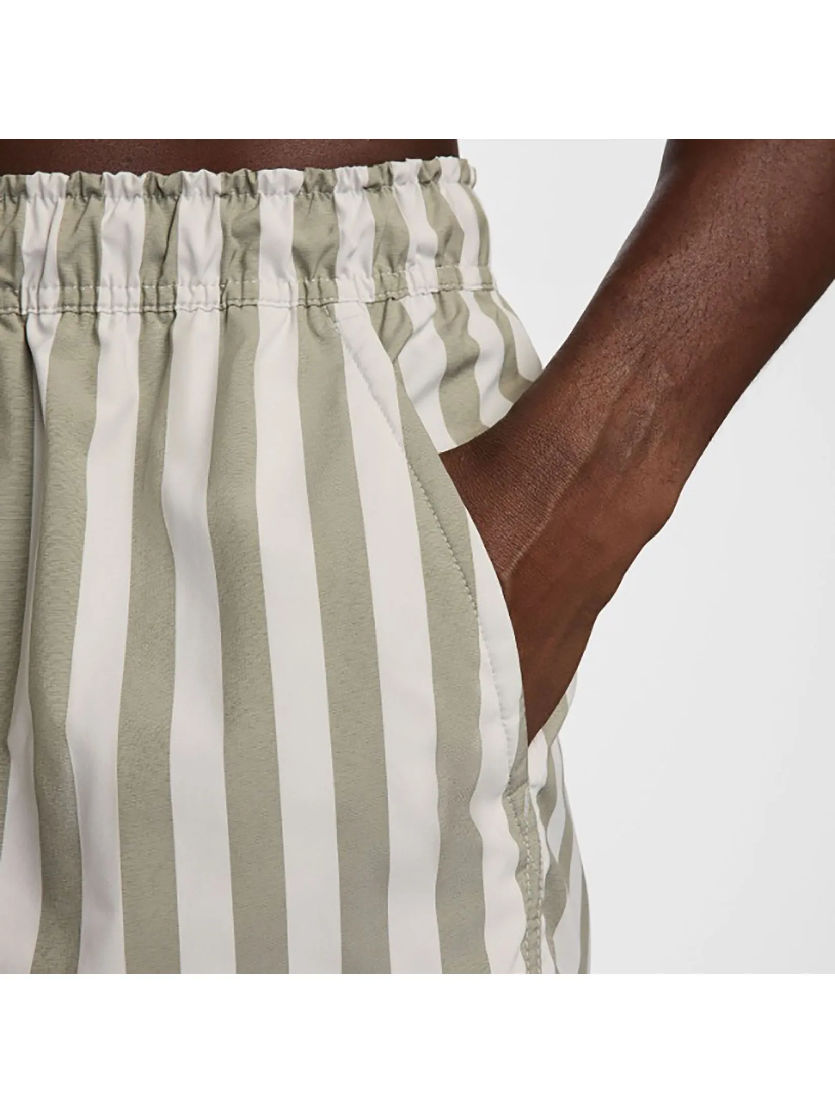 NIKE Men Shorts Unlimited 7" Dri-Fit Light Army/Light Bone/Light Army