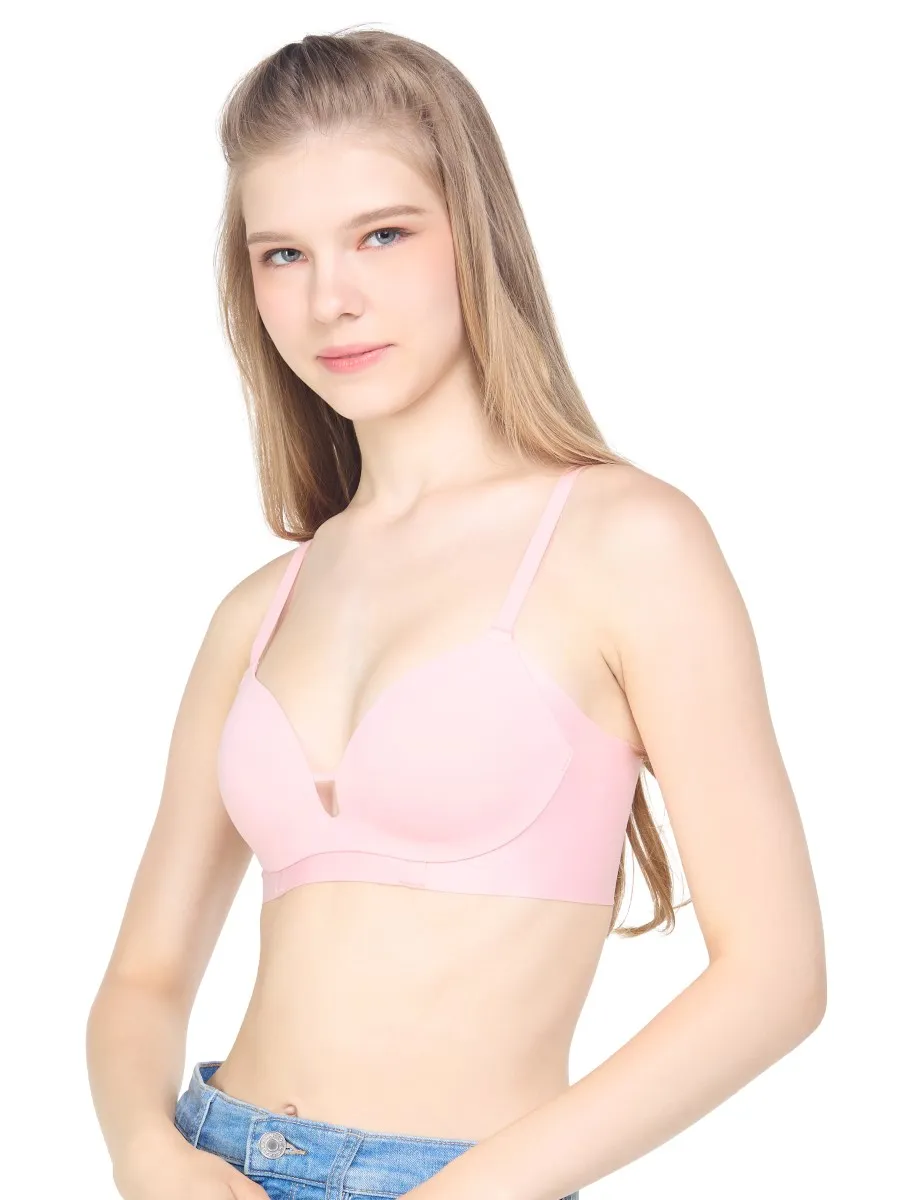 WACOAL Women Bra Go Girls Smart Size Orange