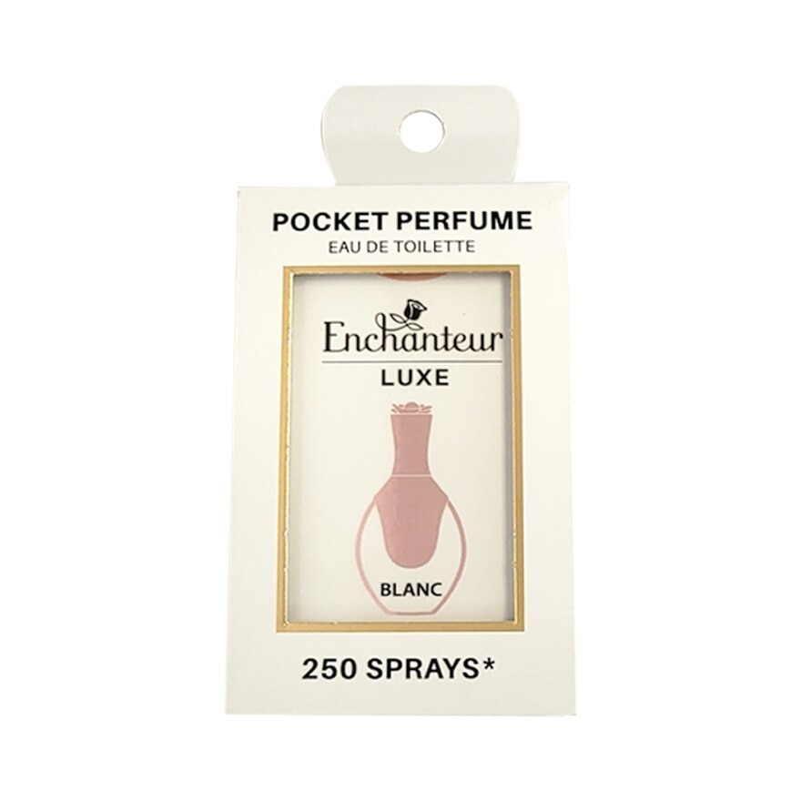 Enchanteur Luxe Pocket Perfume Eau De Toilette 18ml. Blanc - Blanc