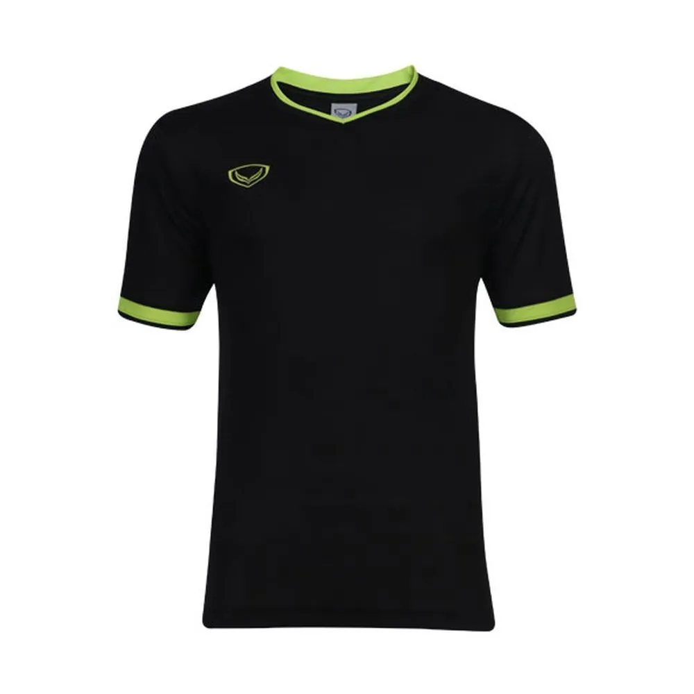 GRAND SPORT Black football Jersey (011495)