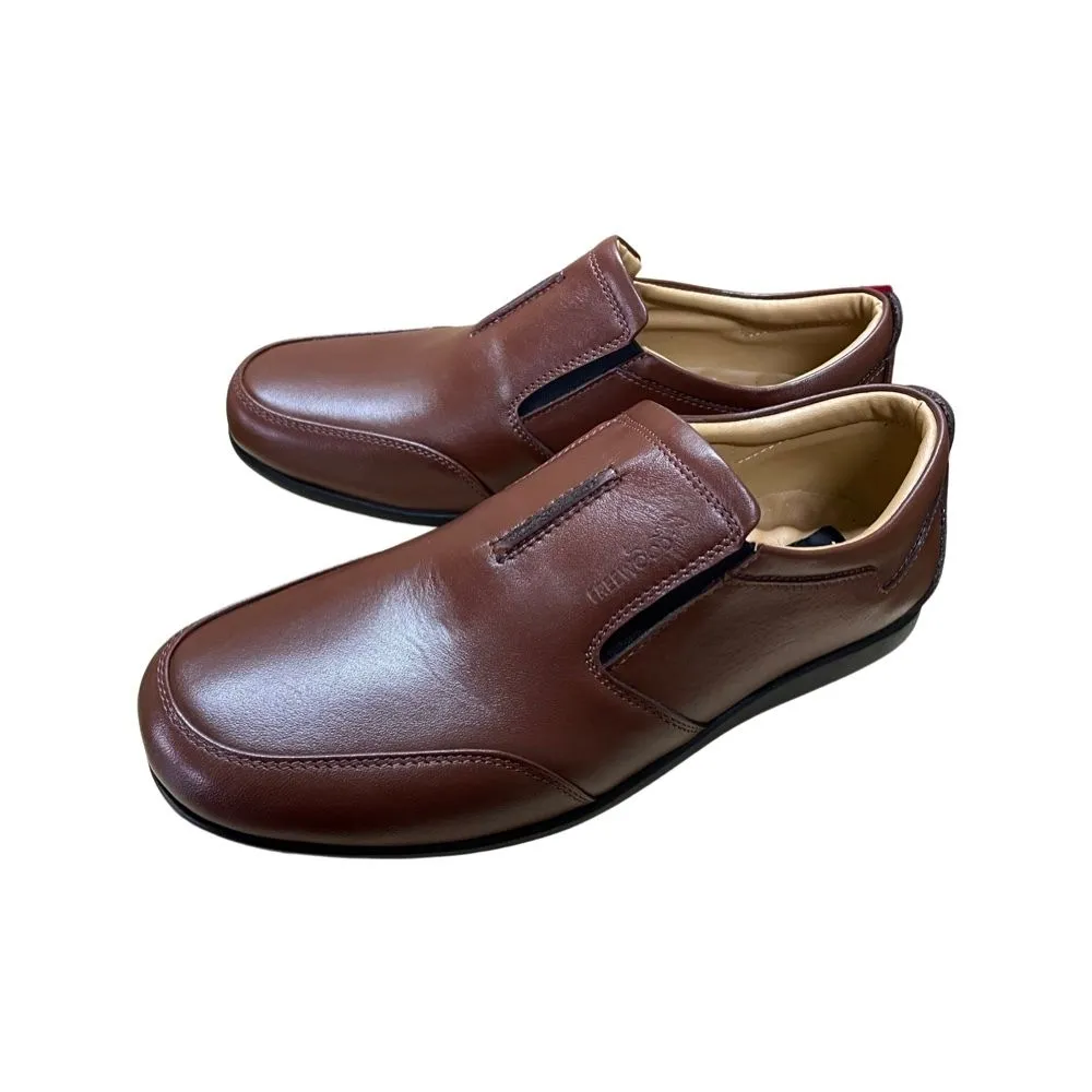 FREEWOOD SHOES casual slipon C6853509-mocha brown