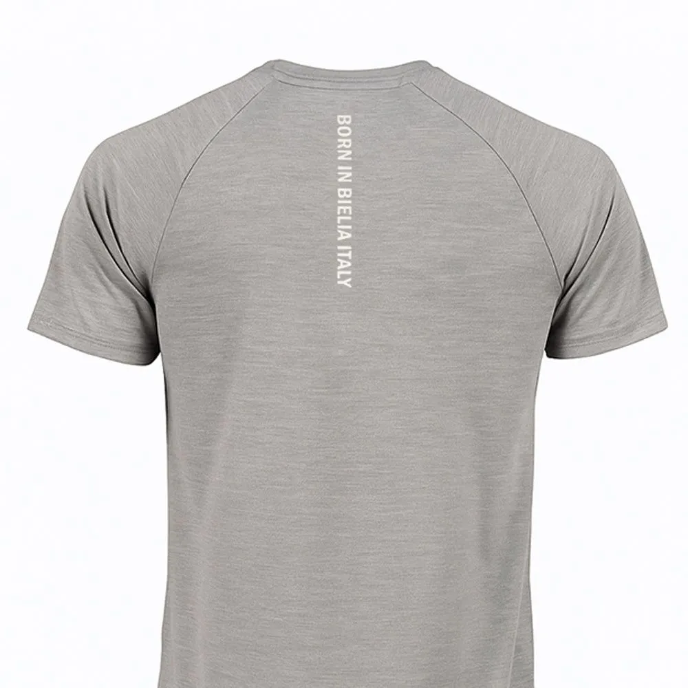 FILA Men Training T-Shirt Iconic Grey - FI039AP087EMTH