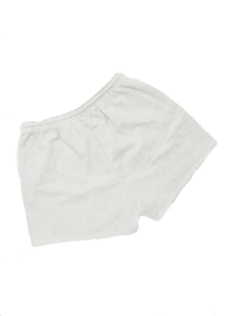 SABINA MY LITTLE PONY SHORTS - MELANGE CREAM