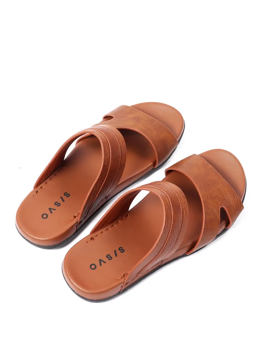 OASIS Men's Sandals Brown