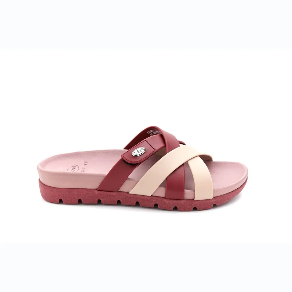 SCHOLL Lotus/Rose Slide Sandals - Percy