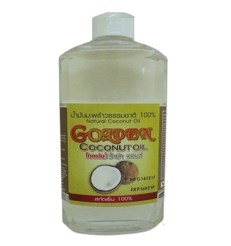 Масло молодого кокоса Golden 500 или 1000 мл
