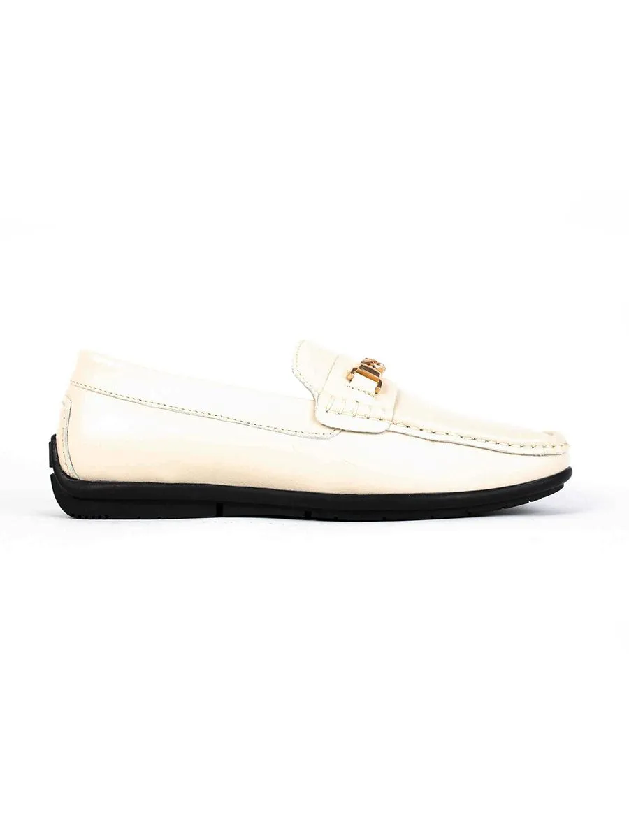 HEAVY Men's Loafer Lamb Skin VC Cream
