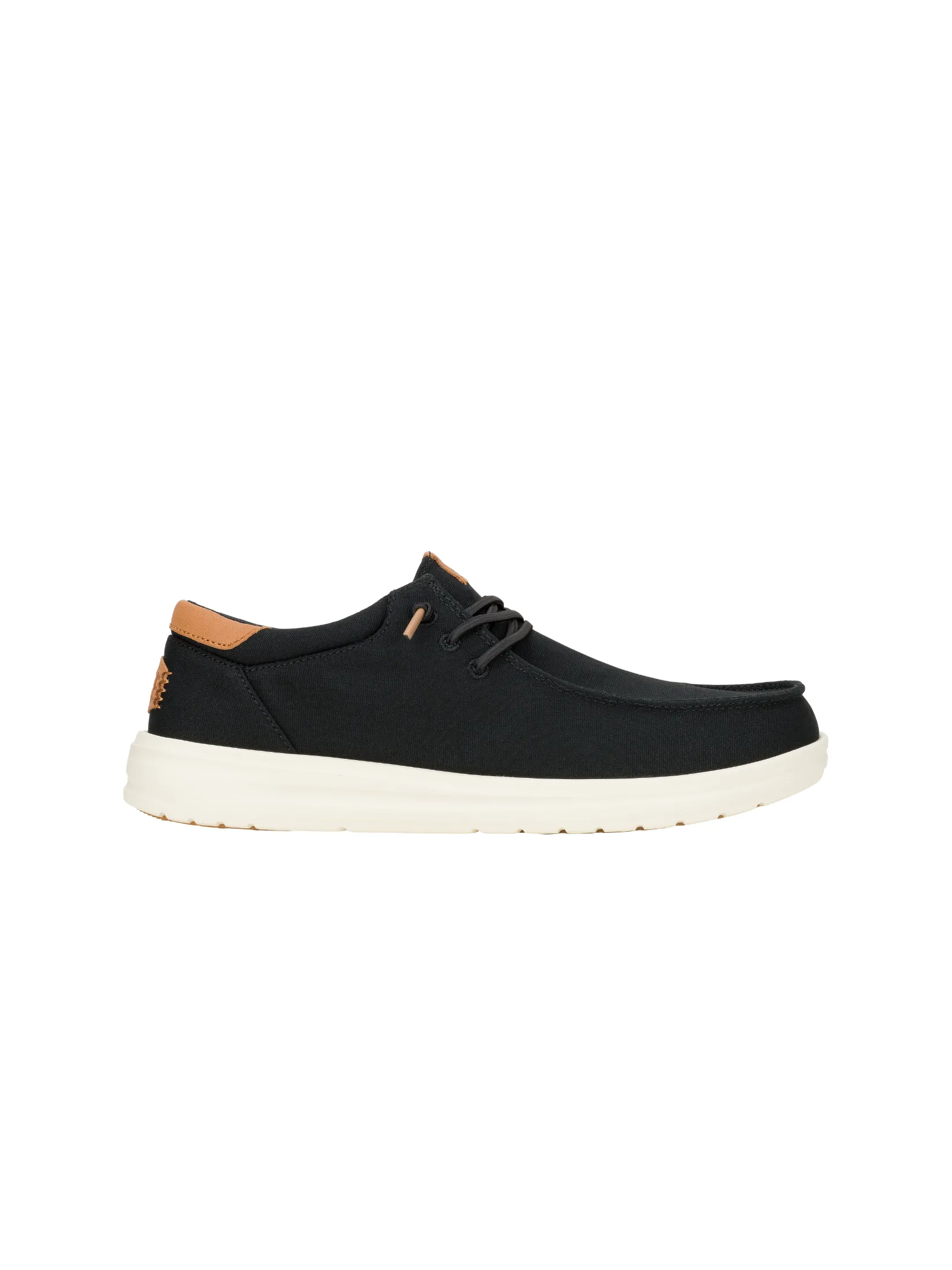HEYDUDE PAUL CANVAS - BLACK