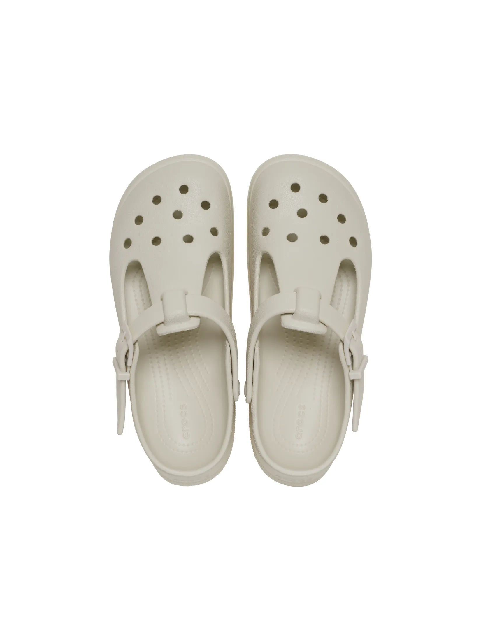 CROCS UNISEX CLASSIC MARY JANE CLOG - LINEN