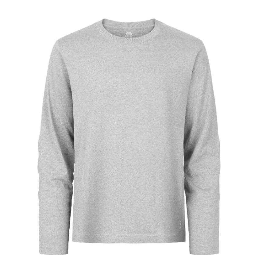 GQ UV Longsleeve Shirt Grey Size XL