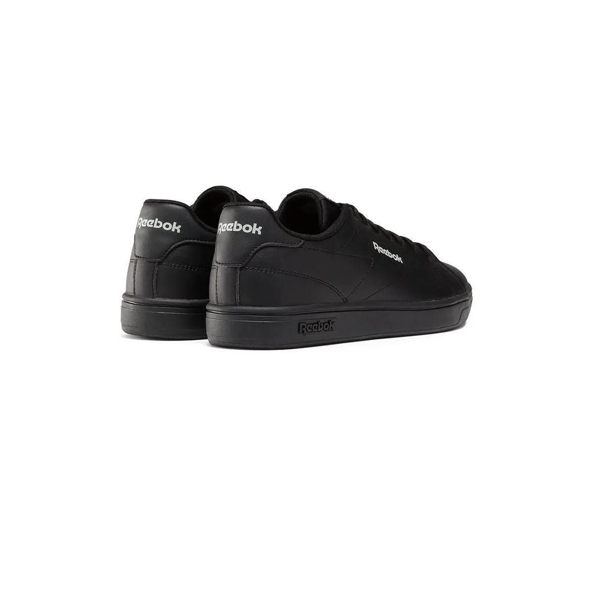 REEBOK Unisex Casual Shoes Court Clean Black - RE099SH452EDTH