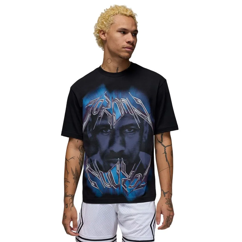 NIKE Men T-shirt Jordan Sport 85 Black - NI083AP932EKTH