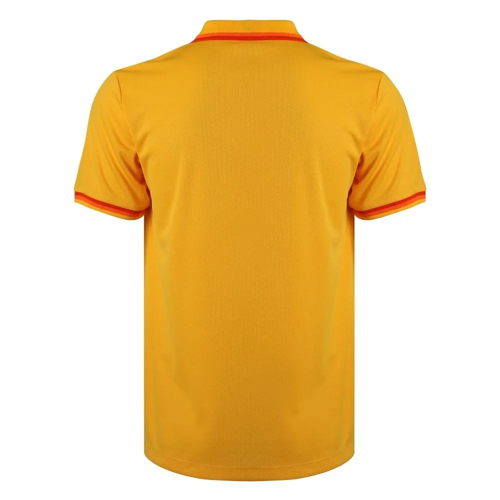 GRAND SPORT Yellow Men's polo shirt (012588)