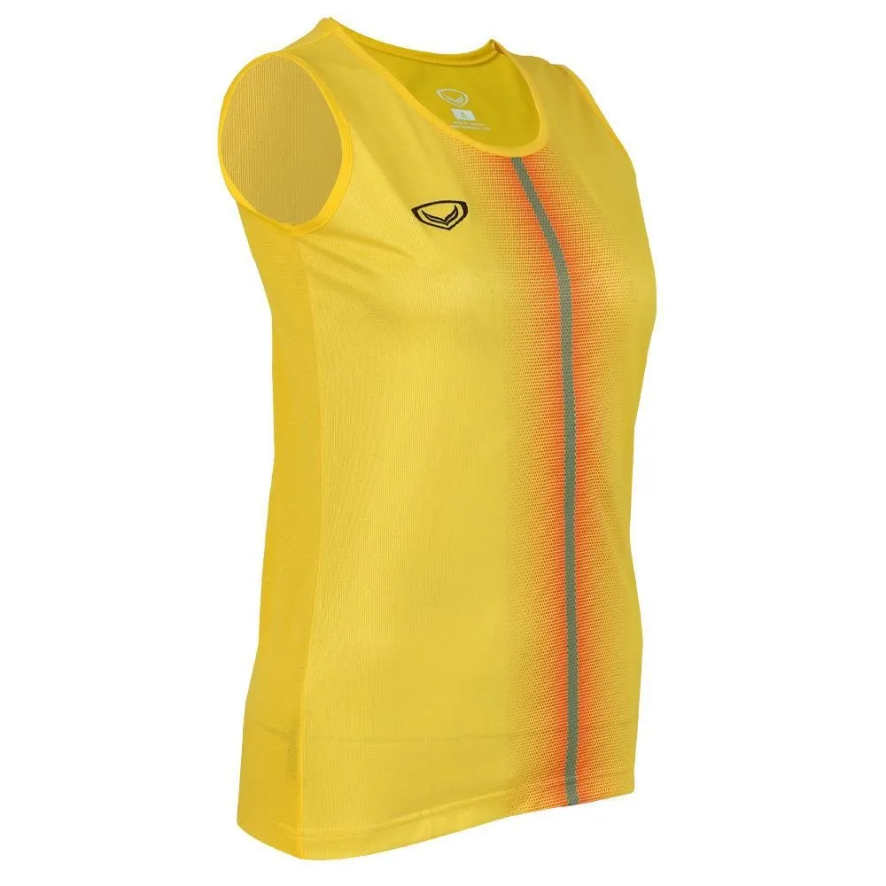 GRAND SPORT Yellow Women's Running Tank (017147)