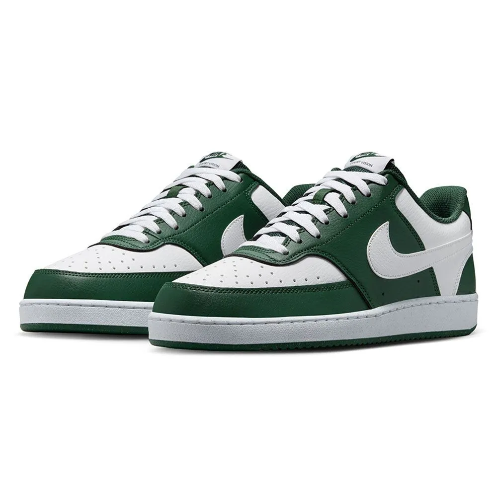 NIKE Court Vision Low Men Casual Shoes Green - NI083SH765ENTH