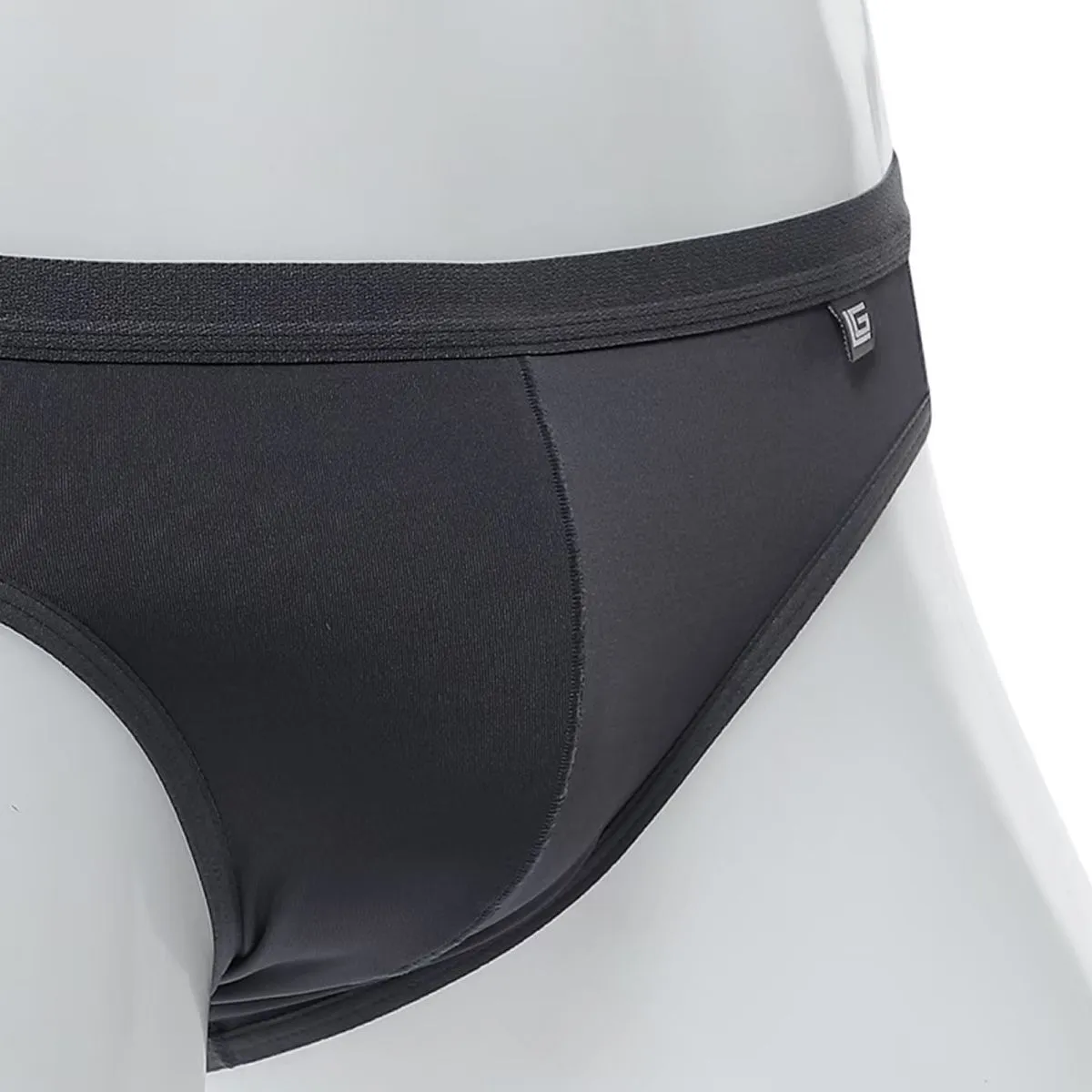 GUY LAROCHE INNERWEAR Grey Men's Underwear Quick Dry Pack 1 pc. (JUS8902R0)