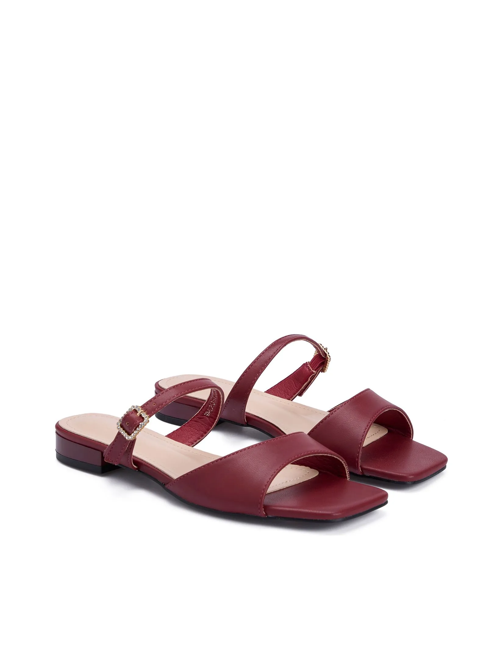 FOF Women Sandals with Buckle