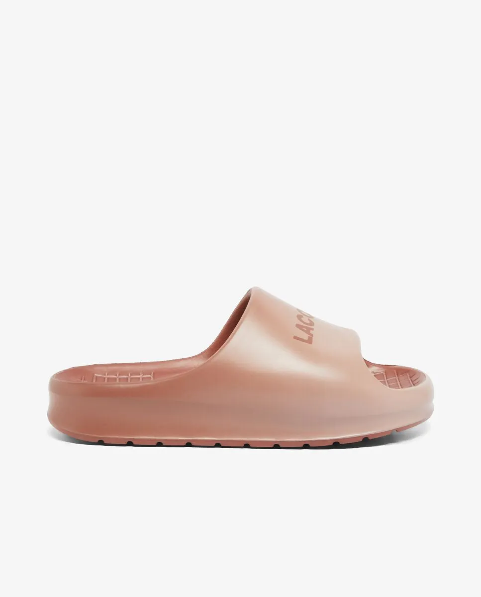 LACOSTE Women’s Serve Slide 2.0 Brown