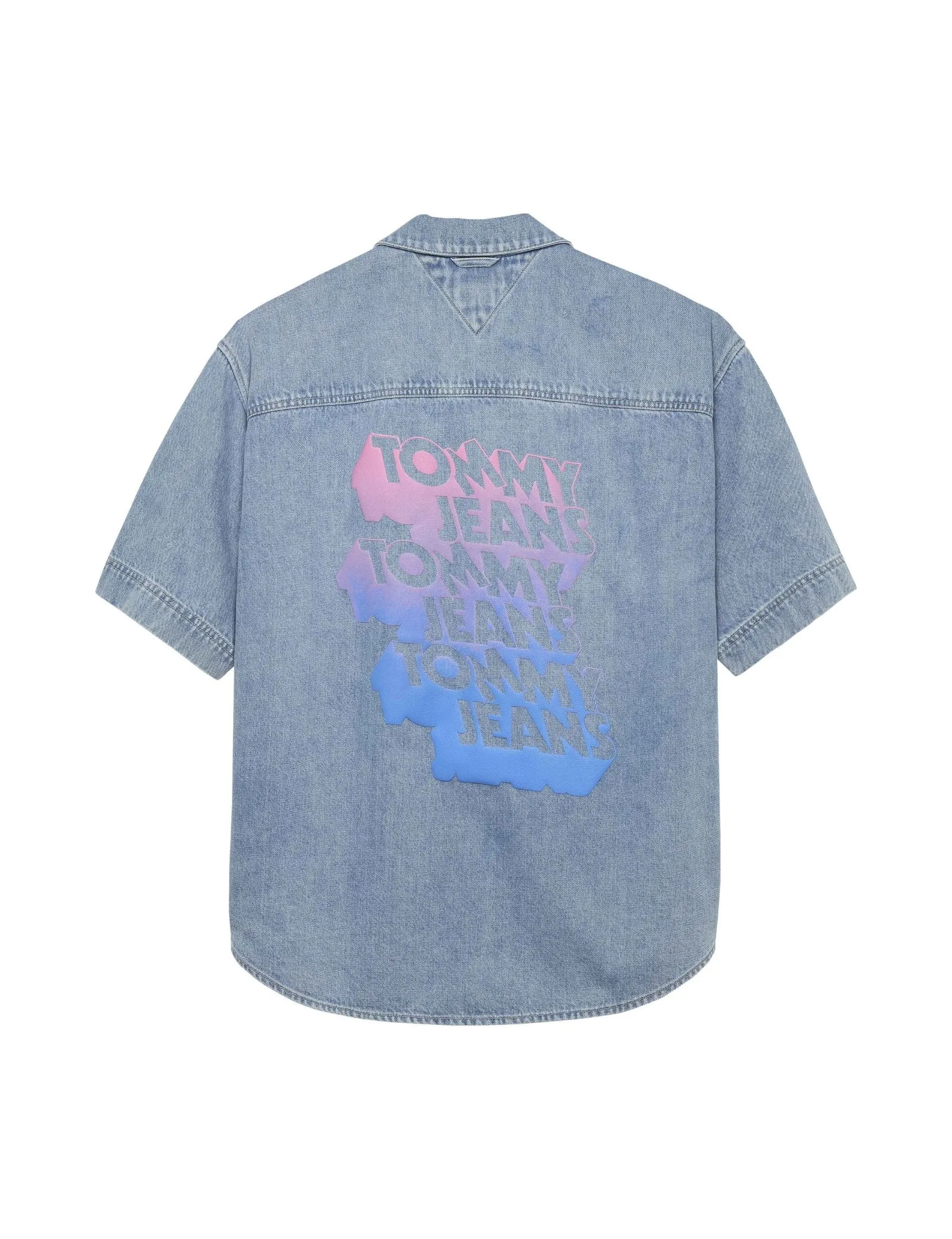 TOMMY JEANS MEN SHIRT DENIM Relaxed