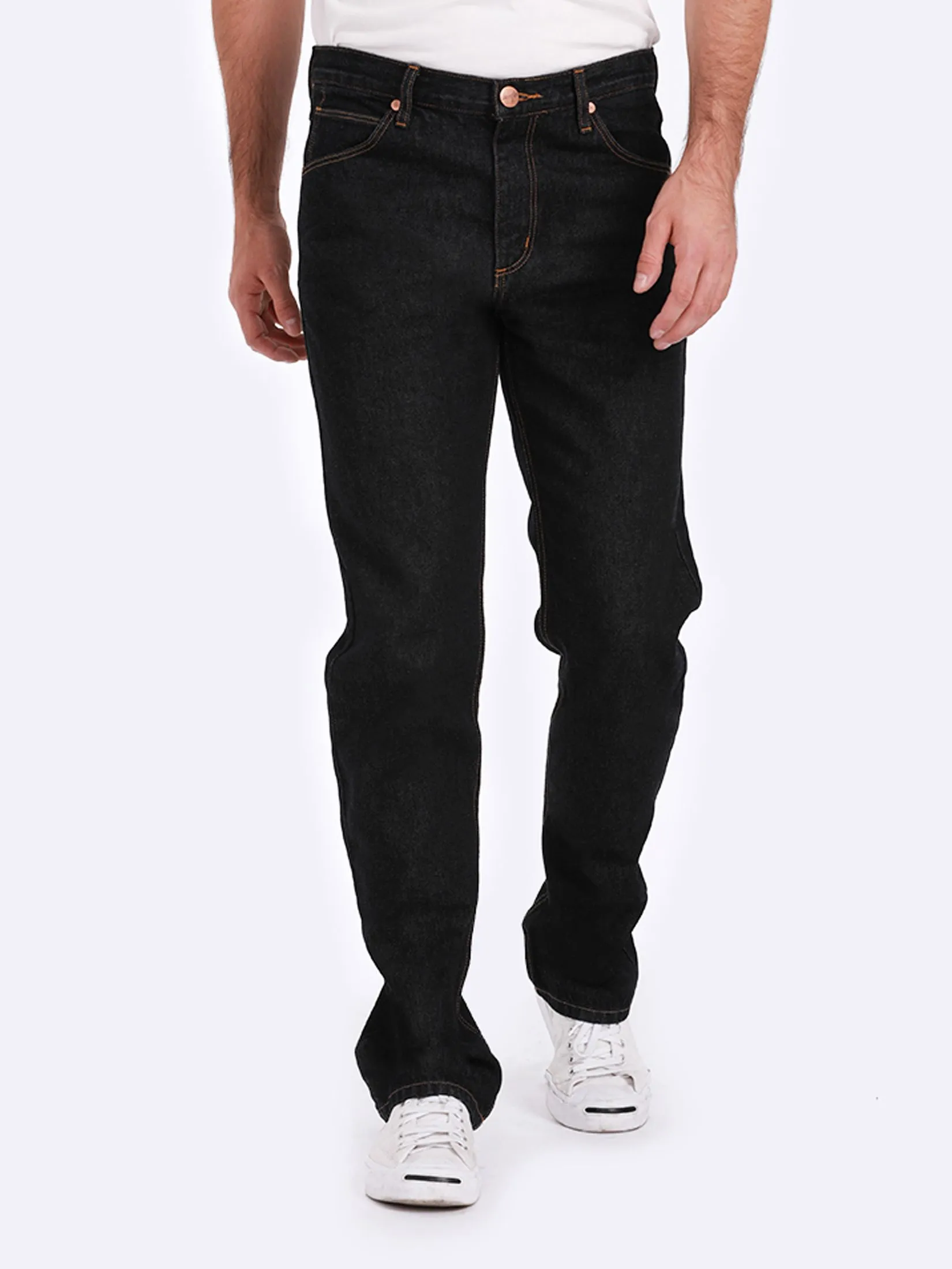 WRANGLER Men's Jeans MID MWZ Fit Model WR WRMWZ102 - Navy Blue