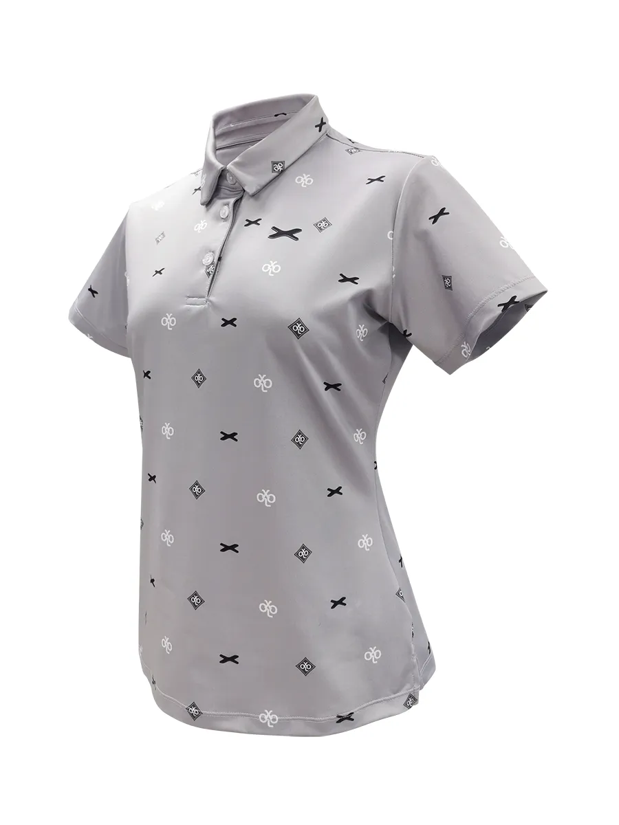 XOLO Grey WOMEN UNIVERSE POLO (040084)